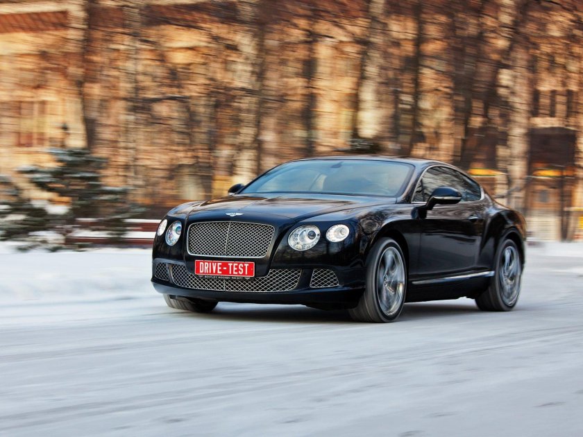 Бентли Континенталь gt w12