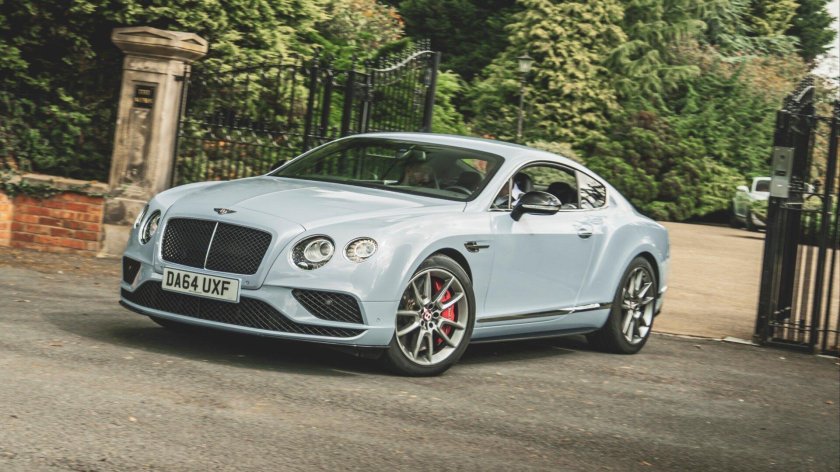 Bentley continental gt speed