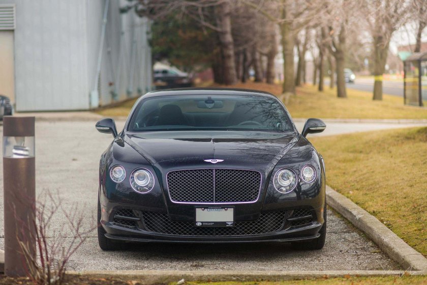 Бентли континенталь гт 2015