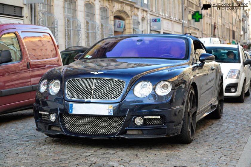 Bentley Continental Wald