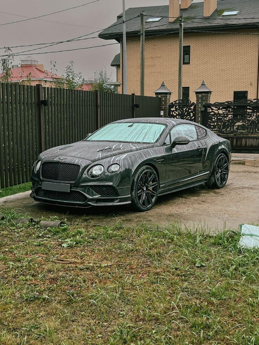 Бентли gt Continental 2004