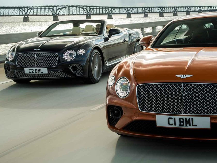 Бентли Континенталь ГТ