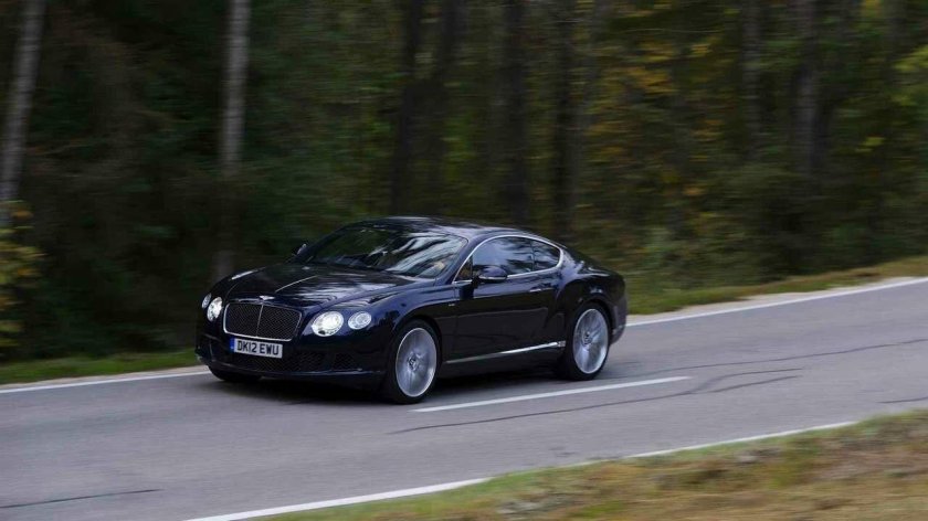 Bentley gt Speed 2022