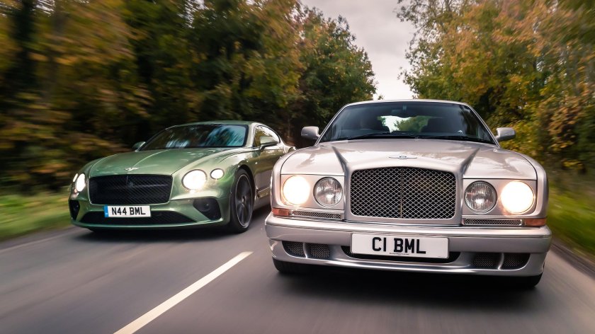 Bentley Continental r