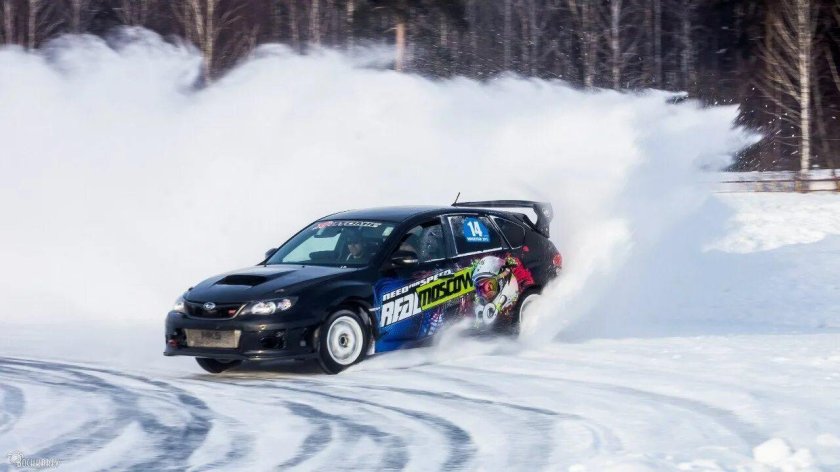 Зимние гонки