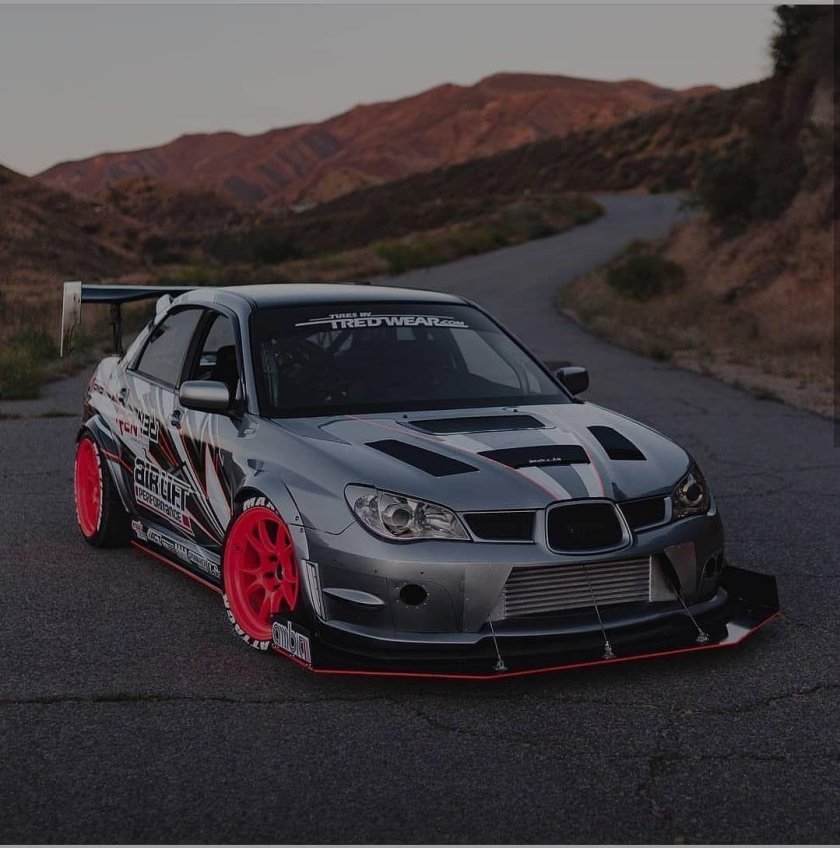 Субару Импреза 2019