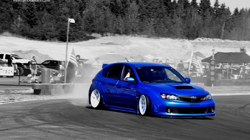 Субару Импреза JDM