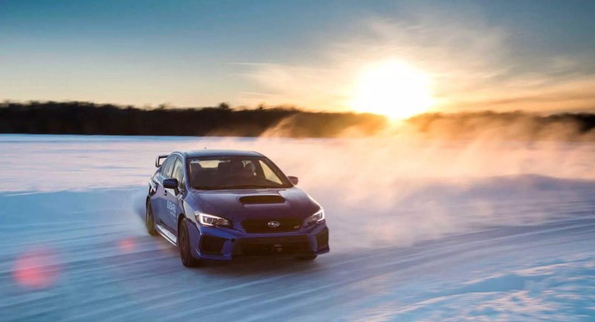 Subaru impreza wrx sti 2020 rally