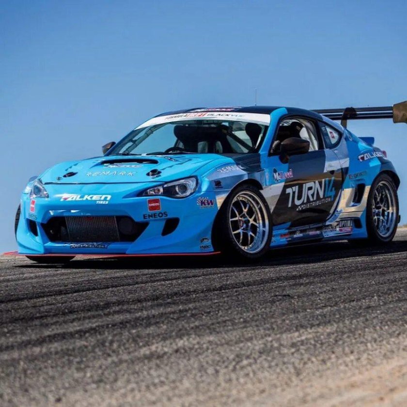 Subaru BRZ Drift