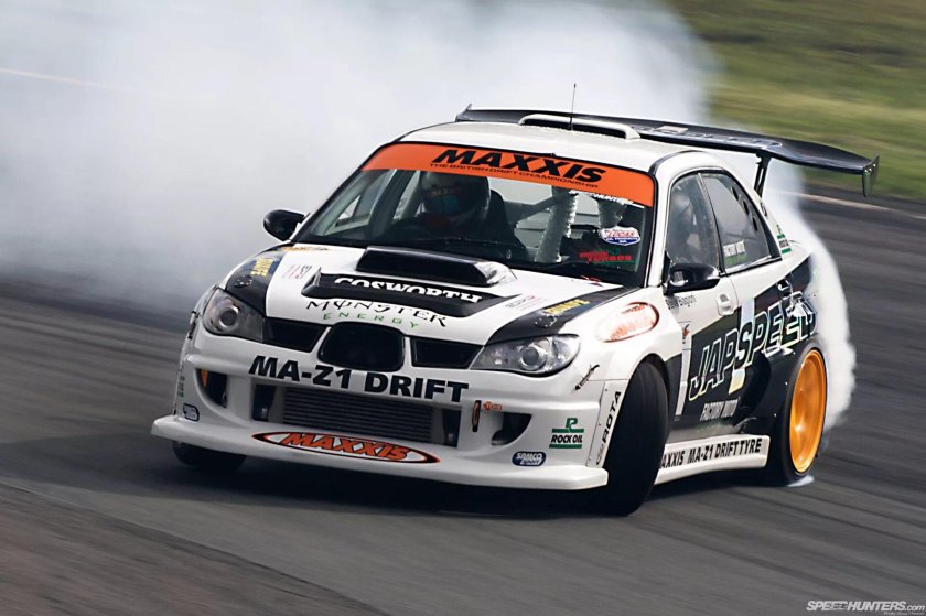 Субару для дрифта