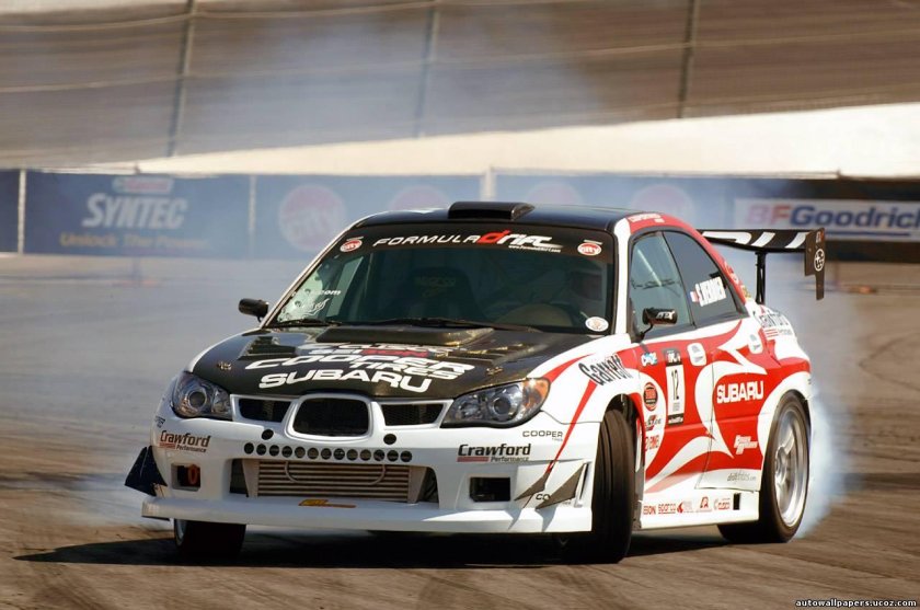 Субару импреза гоночная