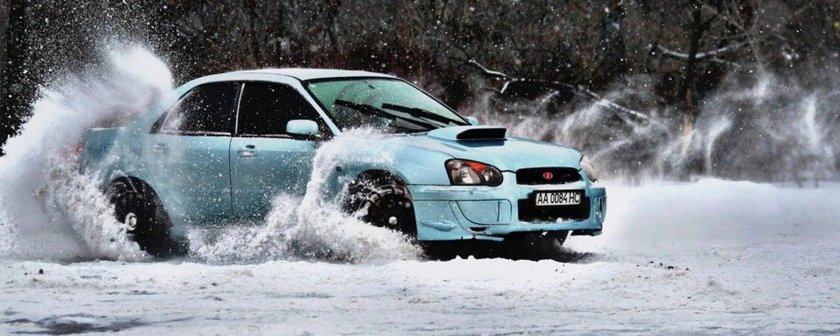 Зимний дрифт