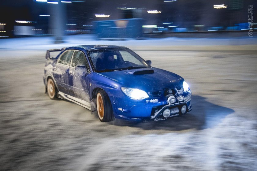 Subaru Impreza WRX STI 2007