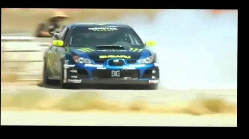 Субару Токио дрифт