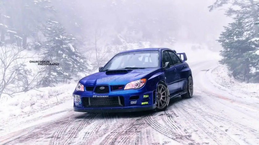 Subaru Impreza s12 WRC
