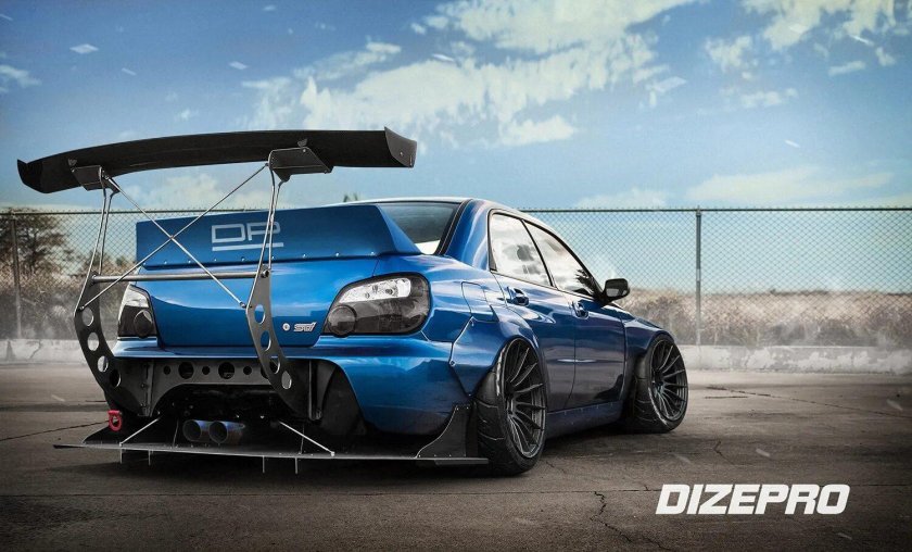 Subaru Impreza WRX STI