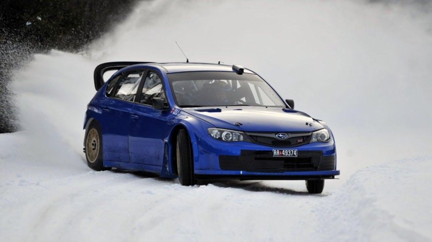 Субару Импреза WRX STI 2008