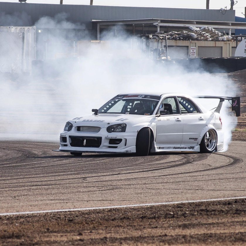 Субару дрифт