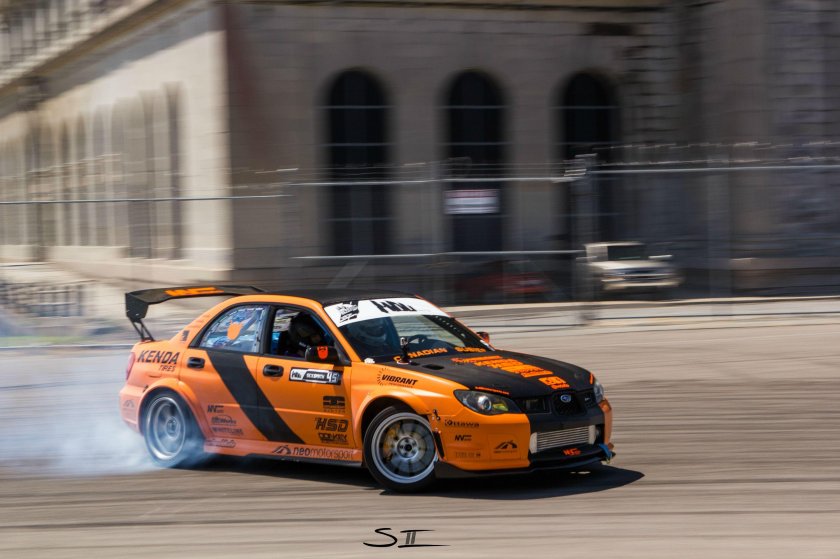 Субару Импреза дрифт