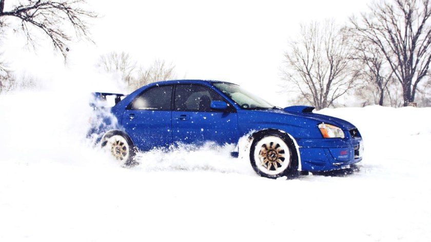 Subaru Impreza WRX STI Winter