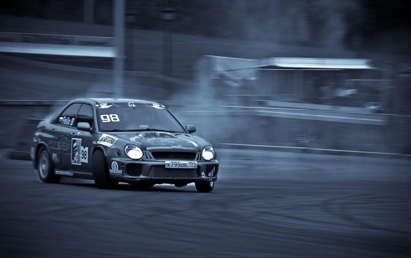 Субару дрифт