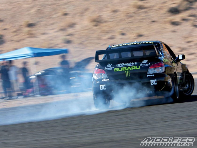 Ken Block Subaru Impreza