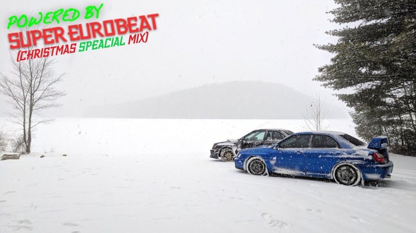 Субару Форестер дрифт