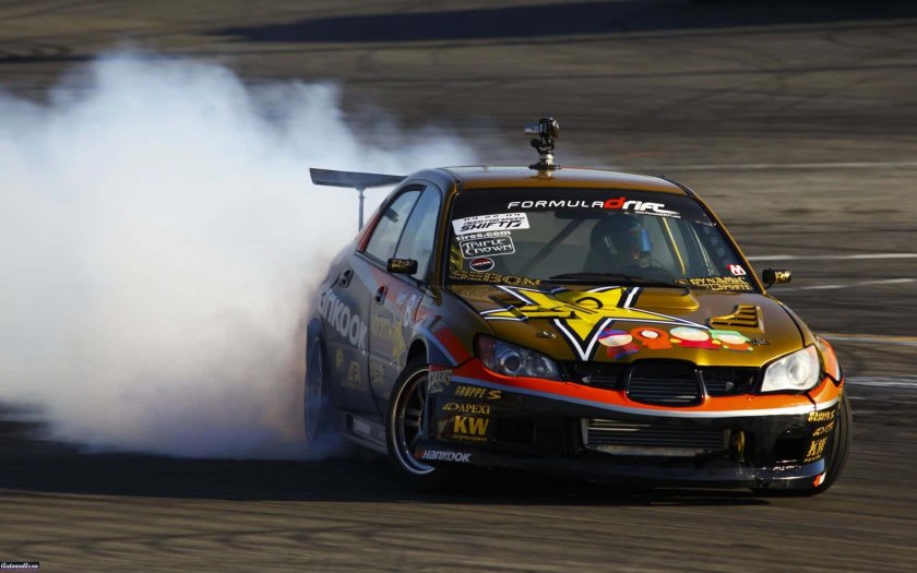 Субару Импреза дрифт