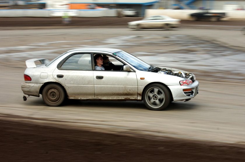 Subaru Impreza Drift