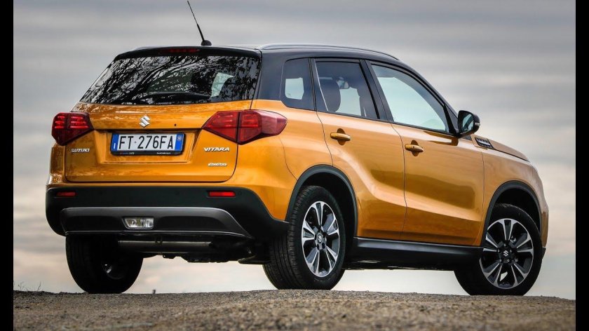 Suzuki vitara ii