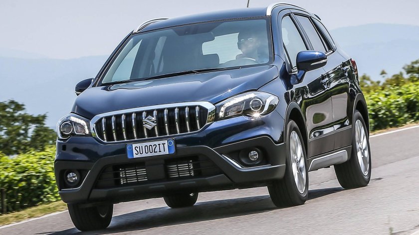Suzuki sx4 2016