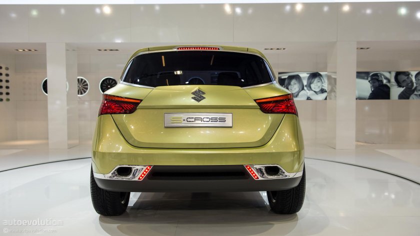 Сузуки кроссоверы Модельный ряд