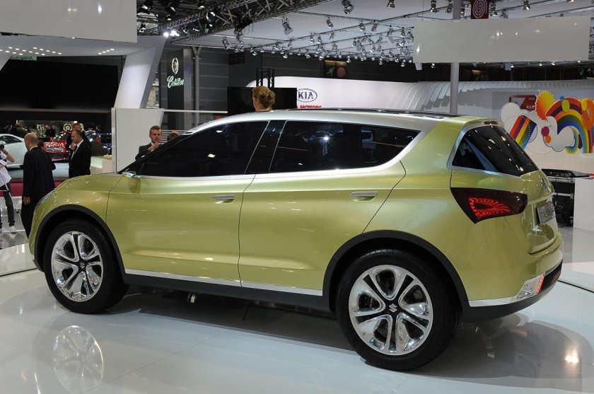 Suzuki s Cross 2023