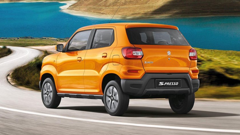 Сузуки s-presso