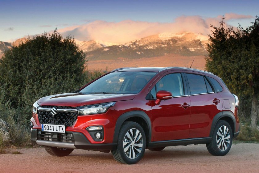 Сузуки кроссовер