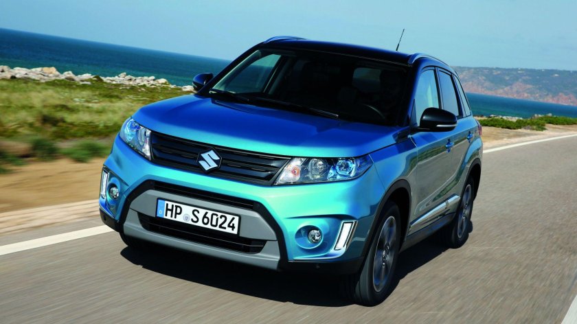 Suzuki Grand Vitara 2015