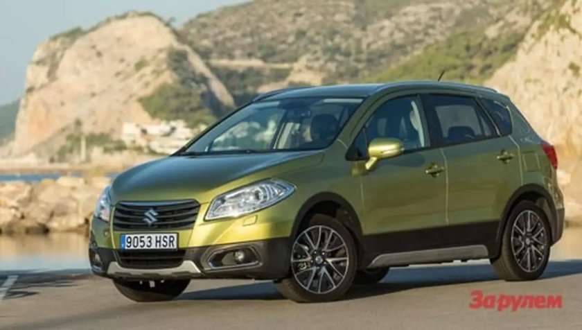 Кроссовер Сузуки sx4