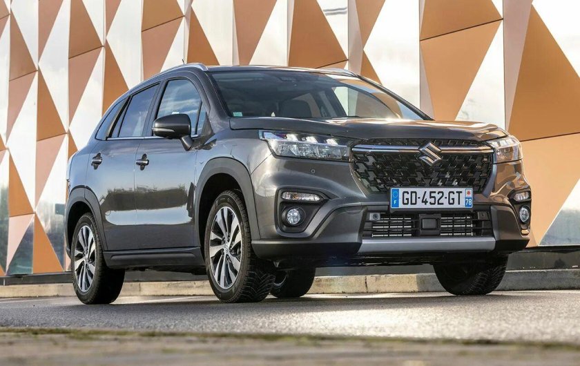 Сузуки кроссовер 2022