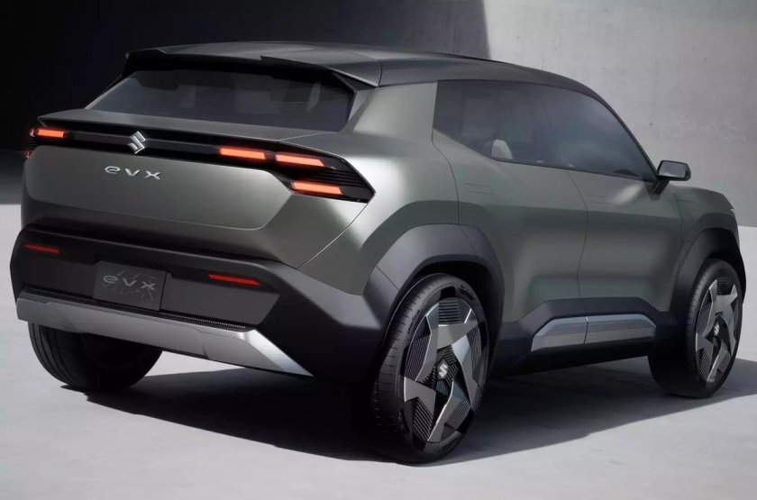 2025 Suzuki EVX