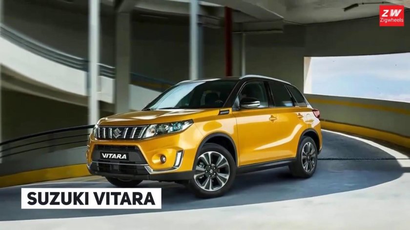 Сузуки Витара 2021