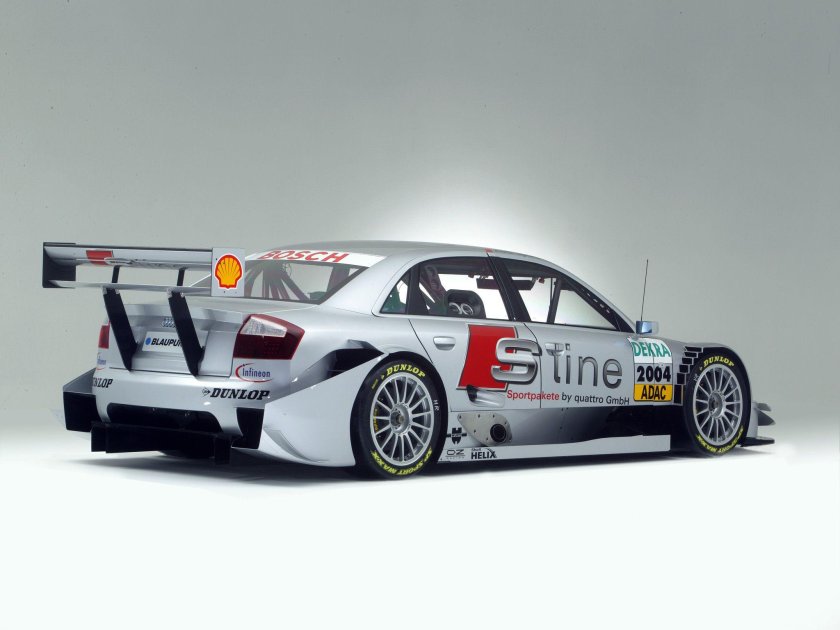 Audi a4 dtm 2005