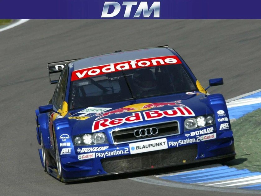 Audi a4 dtm 2005