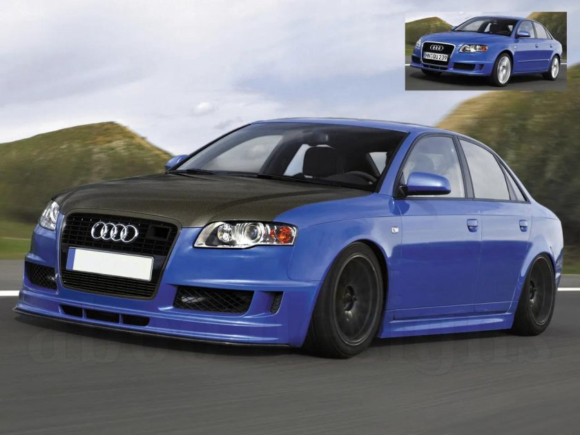 Ауди а4 DTM Edition