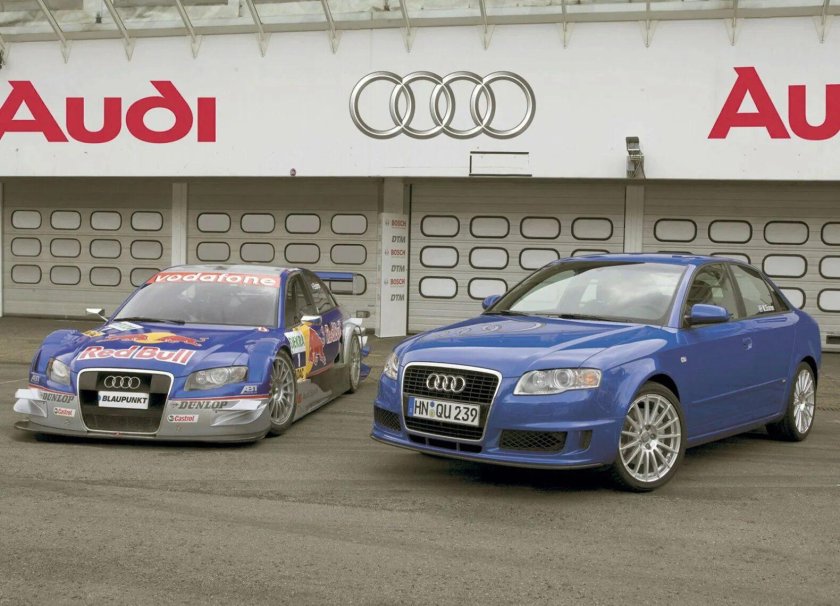 Audi a4 DTM Edition