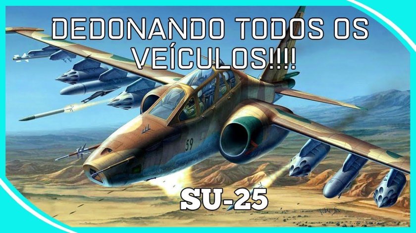 Су-25 Штурмовик арт