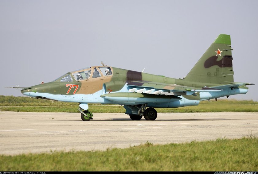 Су-25т Штурмовик