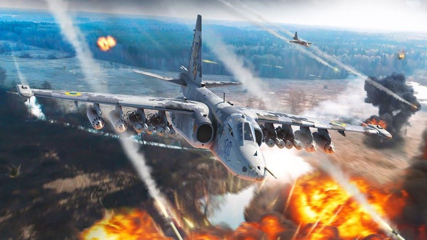 Су 25 вар Тандер