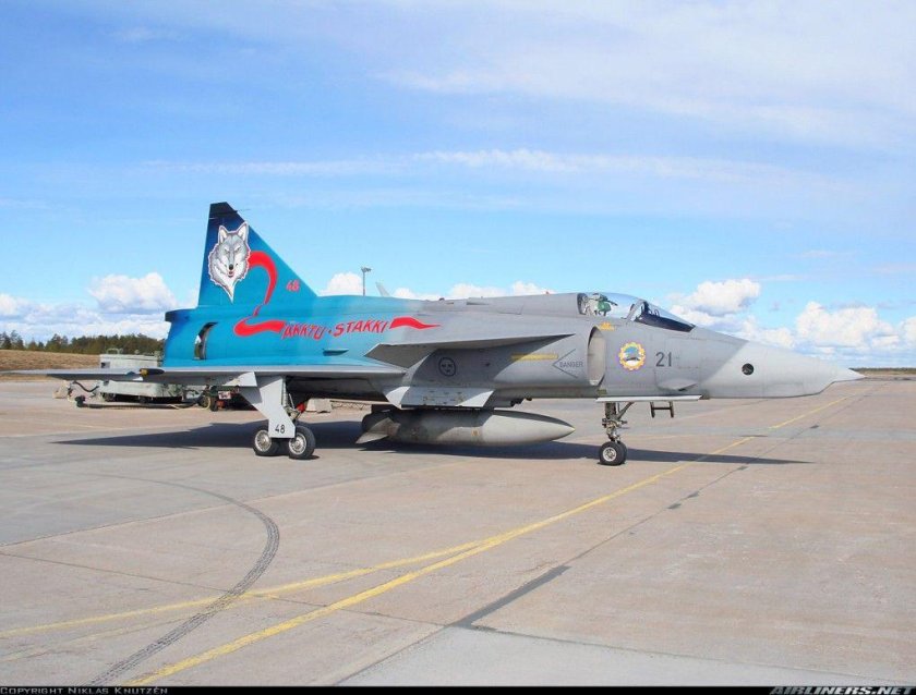 Сааб 37 Вигген