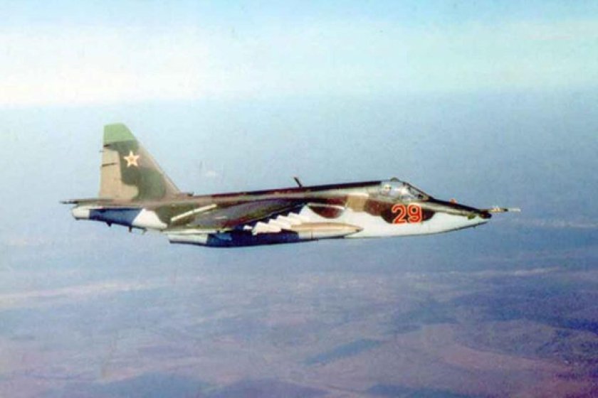 Грачи прилетели Су-25