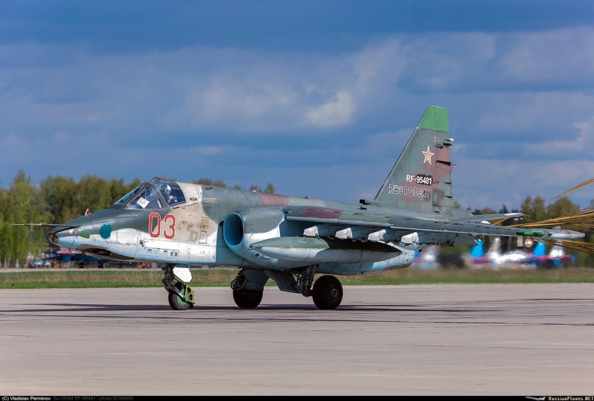 Грач самолет Су 25